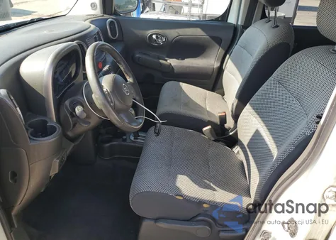 2011 Nissan Cube Base z USA, uszkodzony, nr VIN JN8AZ2KR4BT208194